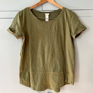 H&M capped t shirt